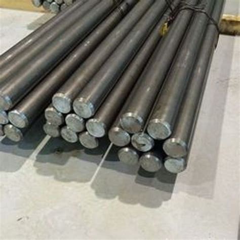 Corrosion Resistance And Heavy Duty Long Durable Silver Round Iron Rod