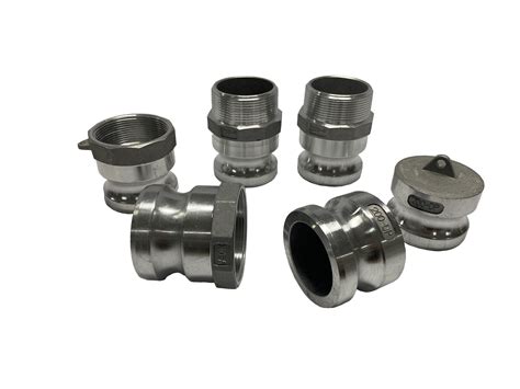 Camlock Hose Fitting Quick Connector Fire Hydrant Coupling Type F Aluminium China Camlock