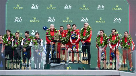 Ferrari Repeat Win At Le Mans 499p Triumphs In 24 Hours 2024