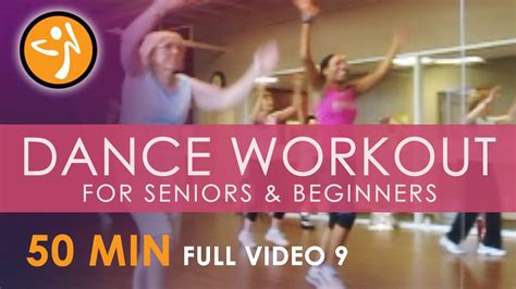 ZUMBA GOLD® 50-MIN CLASS | Full Video 9 | Senior Dance Fitness ...