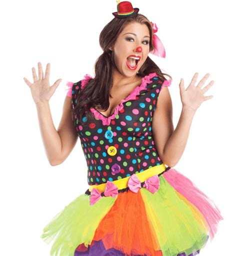 Female Clown - Birthday Party Characters For Kids | Call 855-705-2799