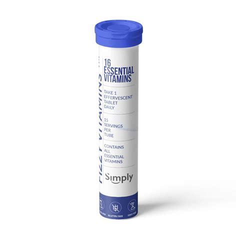 Simply Fizzy Vitamins Von Products