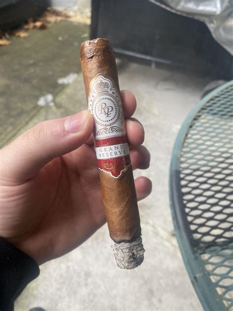 Rocky Patel grand reserve medium to full with hints of espresso
