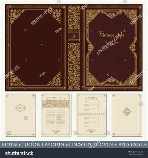 Vintage Bookcover Images Stock Photos Vectors Shutterstock