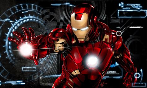 Iron Man Bleeding Edge Wallpapers Wallpaper Cave