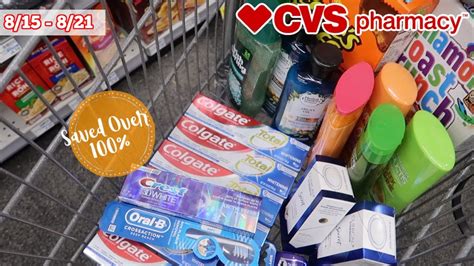 Cvs Extreme Couponing Moneymaker Items Total Haul