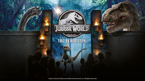 Jurassic World: The Exhibition Berlin: Tickets, Presale Passwords ...