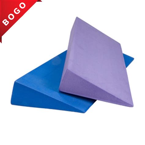 Foam Yoga Wedge Buy One Get One Yoga Direct