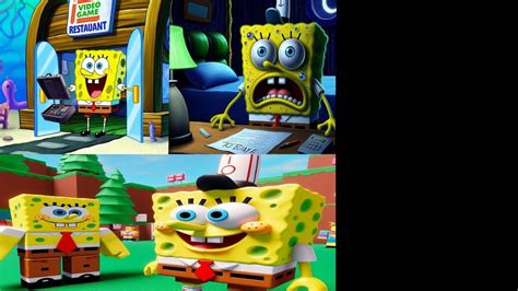 3 episódio do Bob esponja perdidos YouTube