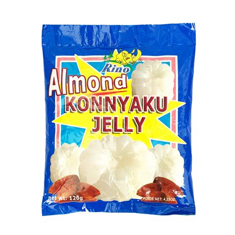 Almond Konnyaku Jelly Sing Long