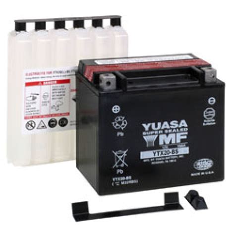 Bateria Yuasa Ytx Bs Original