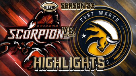 What Is Happening Sfl Highlights Season Week Arizona Fort