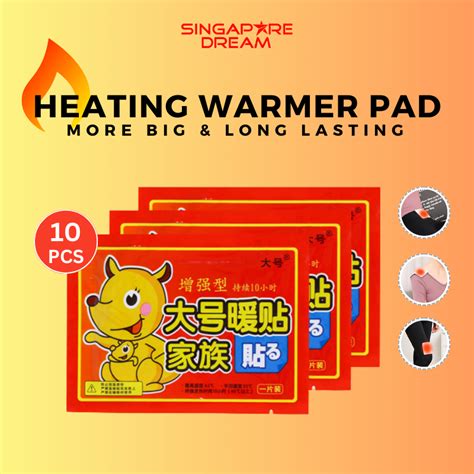 Heating Warmer Pad Pcs Bundle Heat Pad Self Adhesive Disposable Portable Body Hot Warming