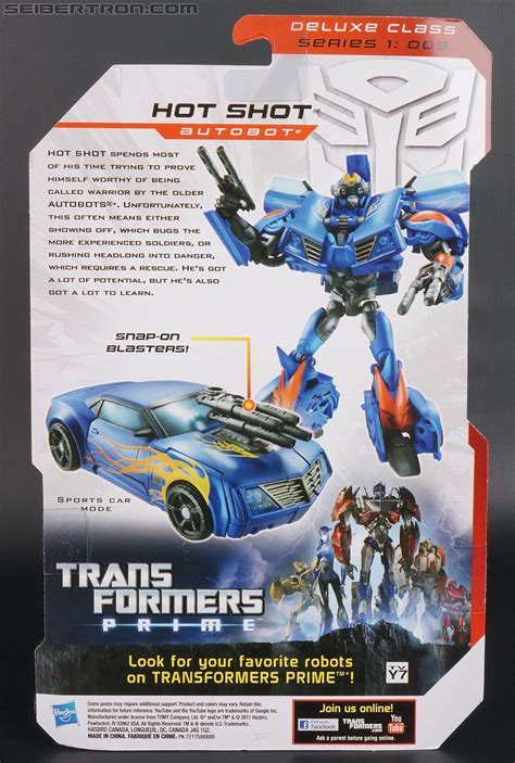Transformers Prime Robots In Disguise Hot Shot Toy Gallery Image 9