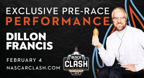 Dillon Francis To DJ For The Busch Light Clash At The Coliseum Jayski