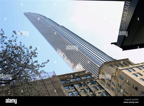 Il Grattacielo Pi Skinnie Del Mondo La Steinway Tower Pronta Per I