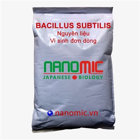 Bacillus Subtilis Vi Sinh N D Ng C Ng Ty C Ng Ngh Sinh H C Nanomic