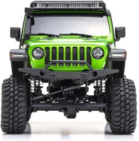 Kyosho Mini Z 4x4 Readyset Jeep Wrangler Unlimited Rubicon Wacc