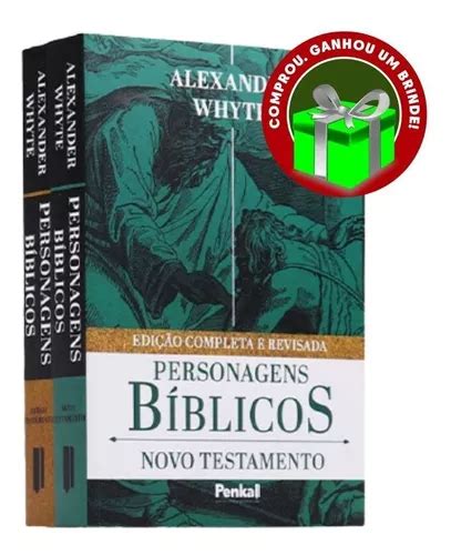 Box Livros Personagens B Blicos Antigo E Novo Testamento