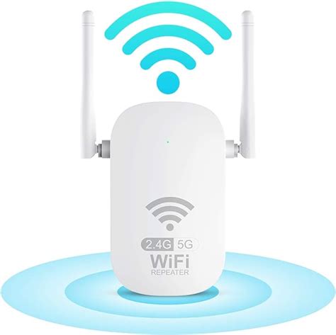 WLAN Verstärker WLAN Repeater für Steckdose WiFi Repeater AC1200 mit