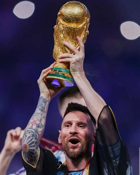 Qatar Lionel Messi Au Panth On Du Football Mondial Wakat S Ra