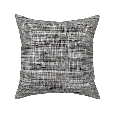 Grasscloth Rustic Weave Warm Gray Fabric Spoonflower