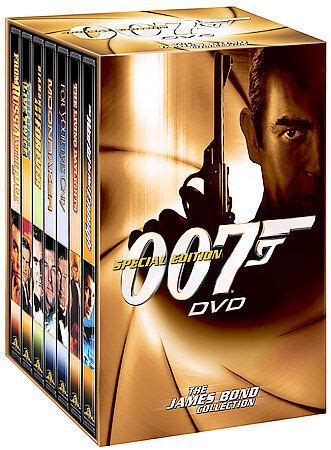 The James Bond Collection Special Edition 007 DVD 7 Pack Volume 2