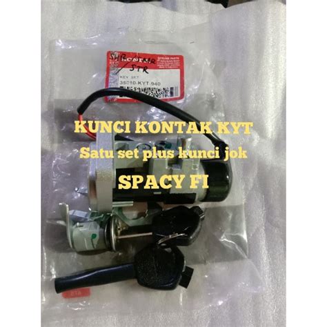 Jual KUNCI KONTAK KZL PLUS KUNCI JOK SPACY ORIGINAL 100 Shopee Indonesia