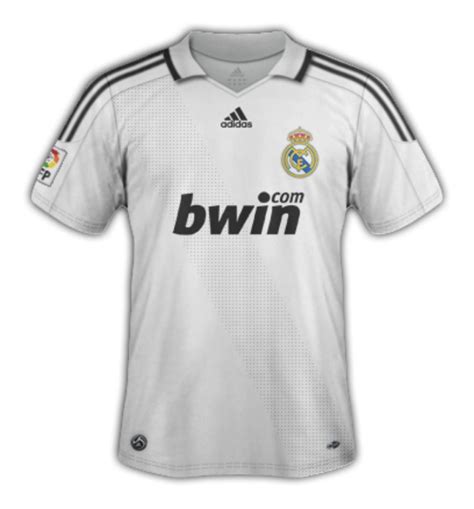 Camisa Titular Real Madrid C