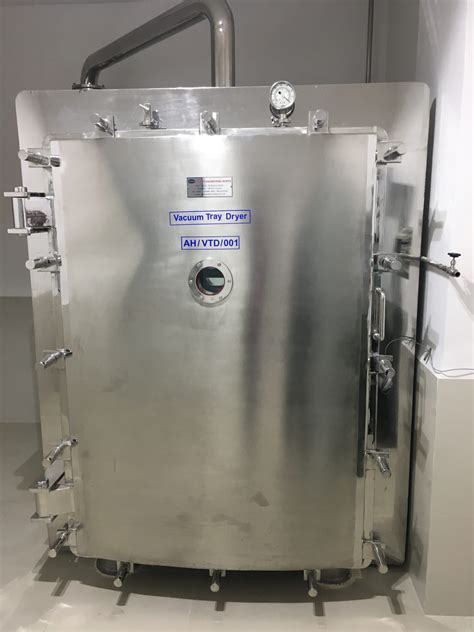 Vacuum Tray Dryer Technic Pharma