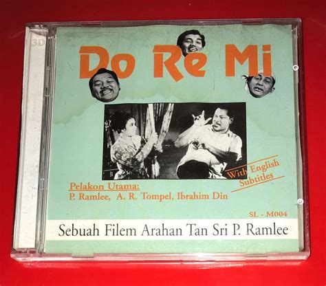 P Ramlee Do Re Mi Vcd Video Cd Hobbies Toys Music Media Cds