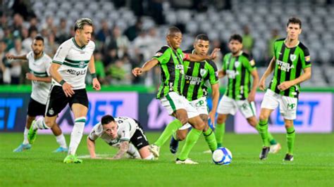 Coritiba 1 x 0 América veja gol e melhores momentos do jogo pela Série B