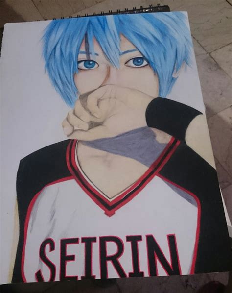 Kuroko Tetsuya Fan Art by annegeal31 on DeviantArt