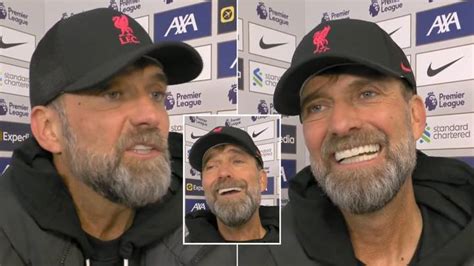 Jurgen Klopp Gave An Extremely Emotional Interview After Everton Win