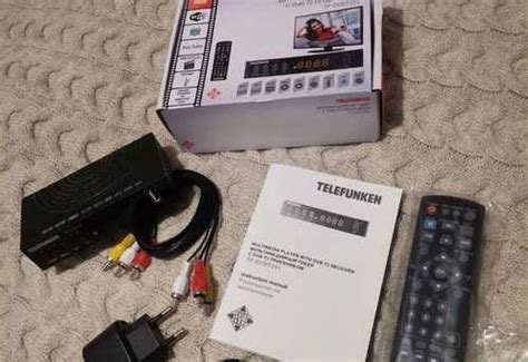 Приставка для телевизора Telefunken TF-dvbt251 купить | Аудио и видео ...