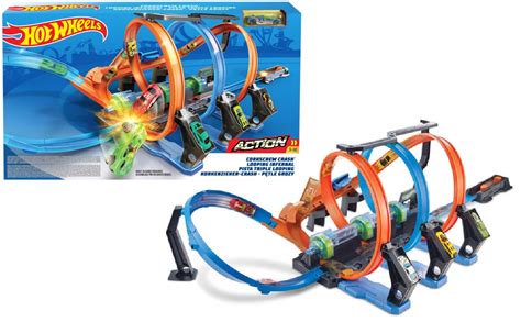 اسباب بازی فقط توی توی TOY TOY پیست ماشین های Hot Wheels سری Action