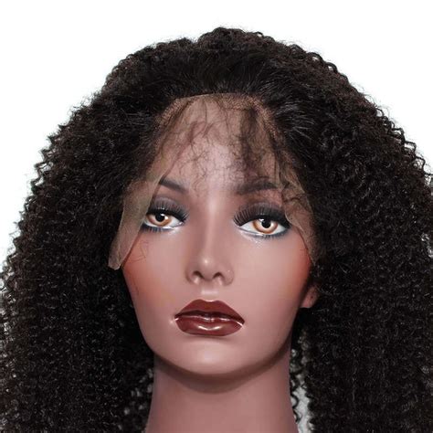 Lace Frontal Band Frontal Afro Kinky Curly Brazilian Virgin Hair