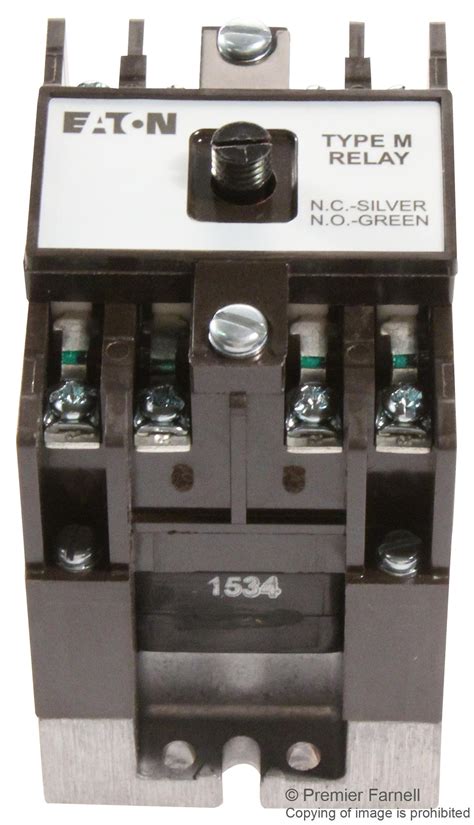 D Mr A Eaton Cutler Hammer Power Relay Pst No Vac