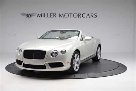 Pre Owned 2015 Bentley Continental Gtc V8 For Sale Miller Motorcars Stock 7734