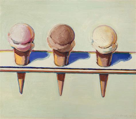 Wayne Thiebaud On Finding Charm And Freedom In Your Work