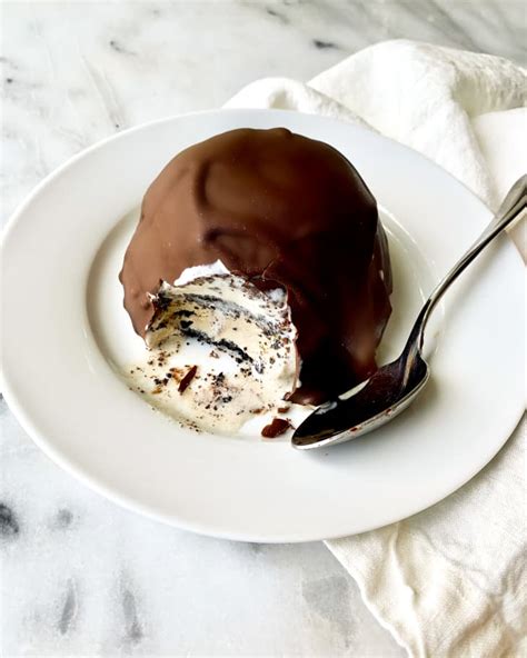 Tartufo Recipe (Classic Chocolate-Covered Ice Cream) | The Kitchn