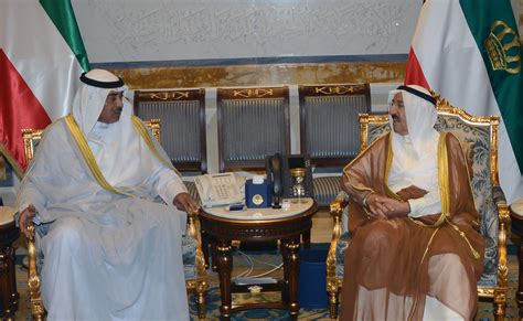 Kuna His Highness The Amir Receives Top State Officials