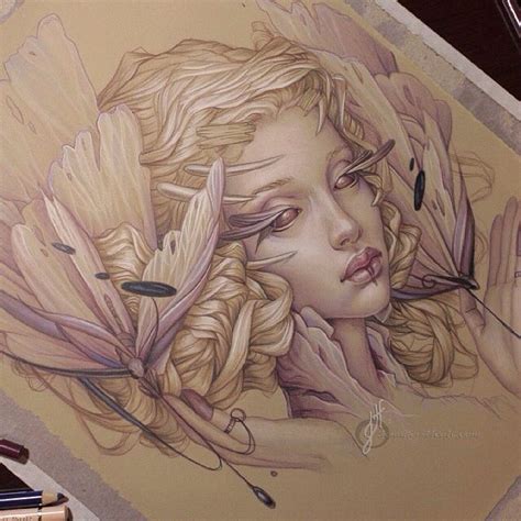 Awesome Sketch Fantasy Art