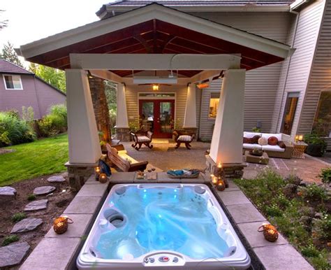 Spas - in ground or above ground - blog http://www.paradiserestored.com/landscaping-blog/spas ...