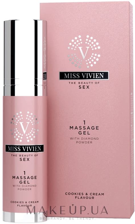 Miss VivienMassage Gel With Diamond Powder - Массажный гель с ...