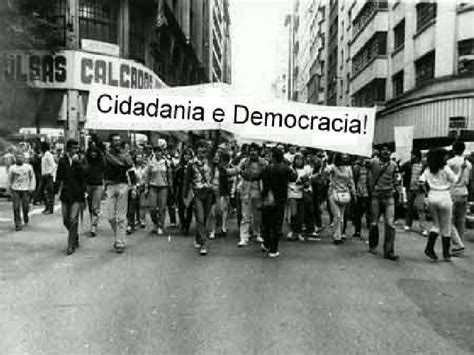 Cidadania E Democracia - Cidadania e democracia