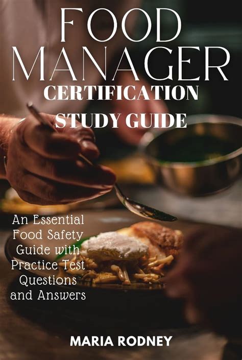 Amazon Food Manager Certification Study Guide An Essential Food