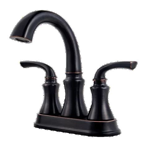 Tuscan Bronze Solita Lf 048 Soyy 2 Handle 4 Centerset Bathroom Faucet Pfister Faucets