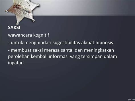 Psikologi Forensik Contoh Kasus Pembahasan Ppt