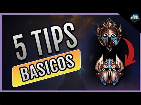 Solo has esto y podrás mejorar en LOL Consejos para Principiantes